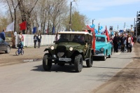 Праздничные митинги ко Дню Победы и марш «Бессмертного полка» прошли в Уриковском муниципальном образовании